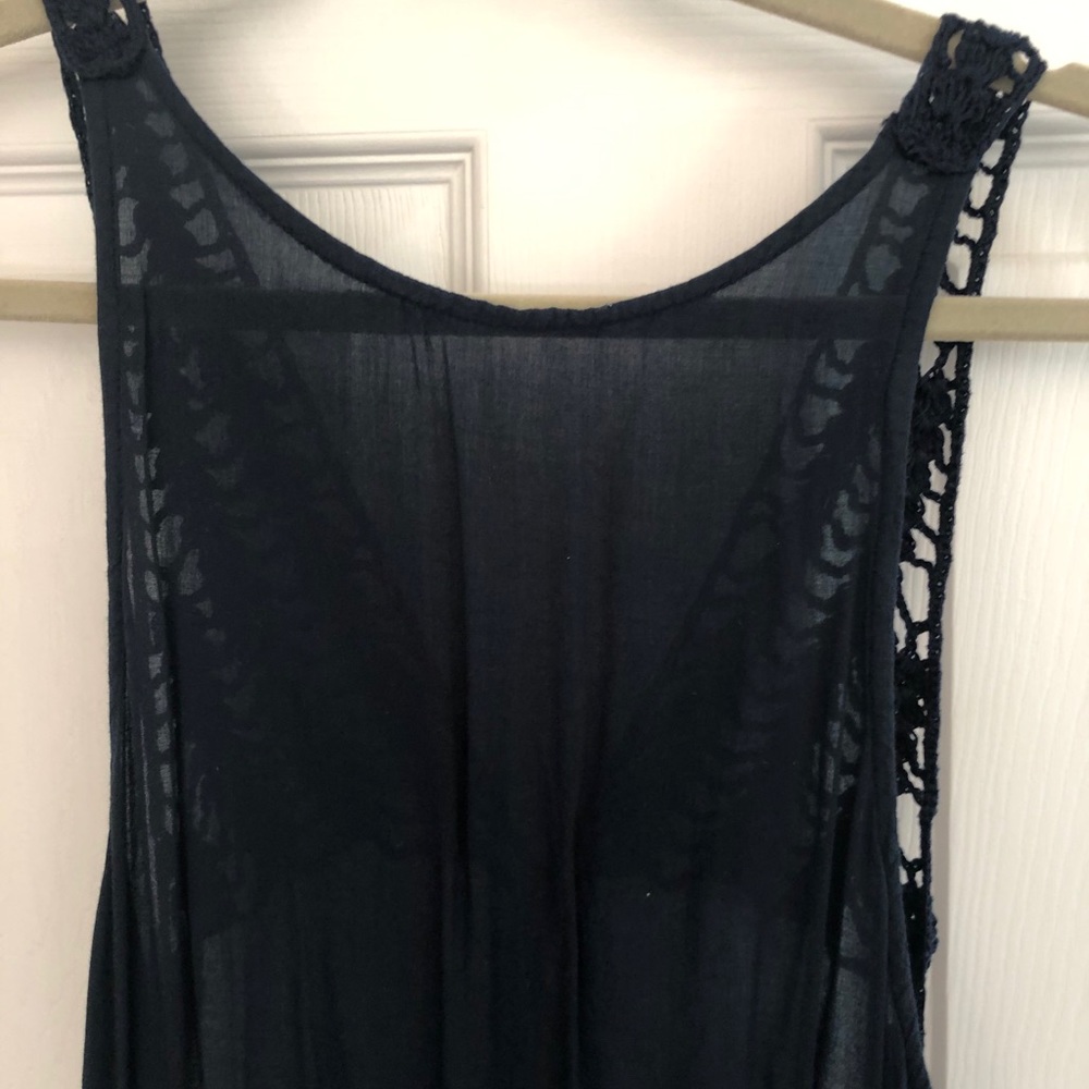 Acacia crochet dress
